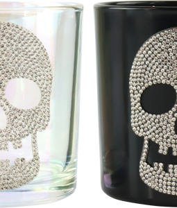 3906 WINDLICHTER SKULL SIP S/2